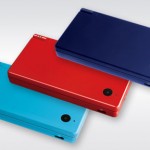 Nintendo DSi in drei neuen Farben