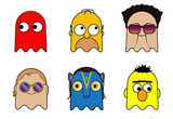 Die weniger bekannten Pac-Man-Geister Die weniger bekannten Pac-Man-Geister