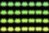 Space Invaders – Feines Silber, feine Seide Space Invaders – Feines Silber, feine Seide