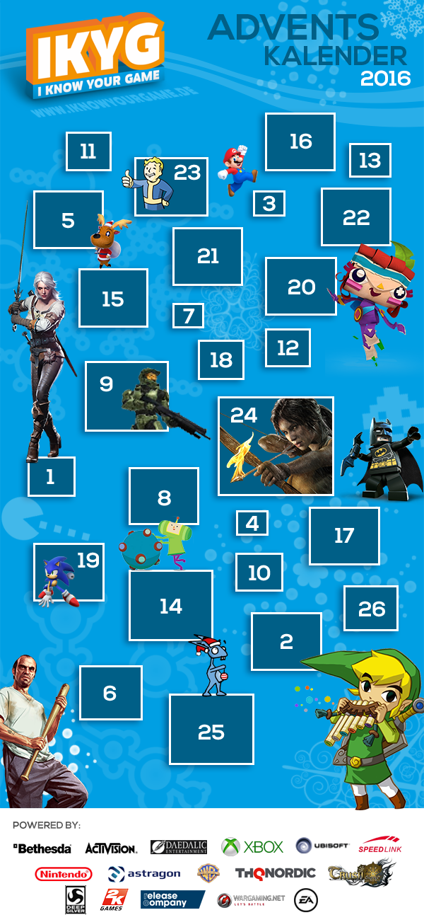 IKYG Adventskalender 2016