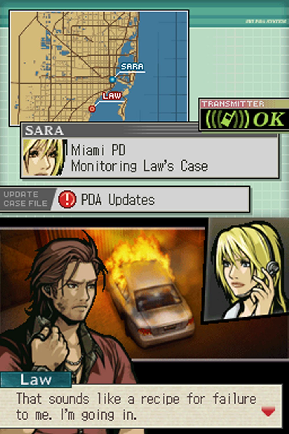 Miami Crisis Recht und Ordnung auf dem DS I KNOW YOUR GAME