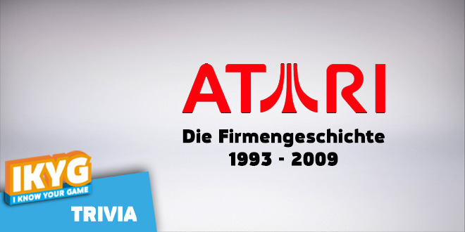 Atari Firmengeschichte Teil 4