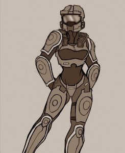 ? Master Chiefette ?