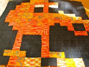 qbert_crib_quilt_by_geek_unique