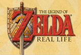 The Legend of Zelda Real-Life-Satire