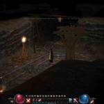Mythos MMO-Ansicht im Dungeon