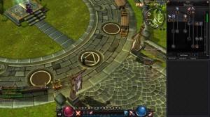 mythos komplexes Skilltree Fenster