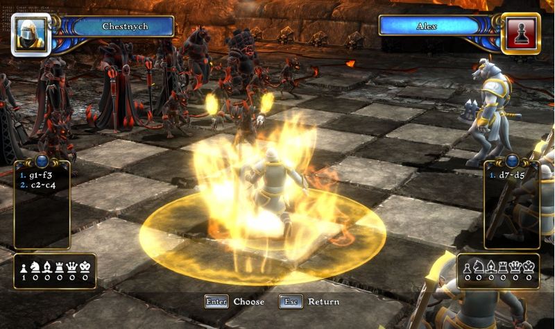 Battle vs. Chess - Schachspiel für PC, Xbox 360 und PS3 