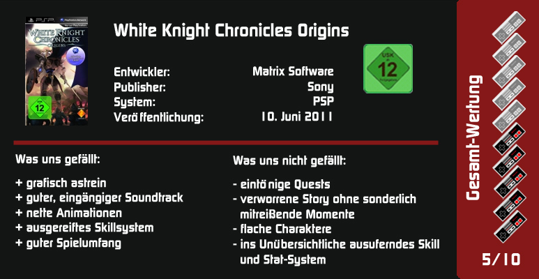 white-knight-origins-fazit