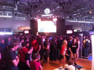 gamescom 2011 Samstag