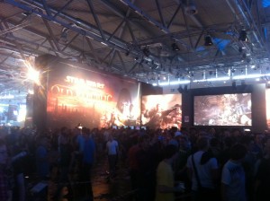 gamescom 2011 Samstag