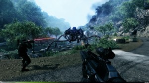 Crysis Screenshots Konsole