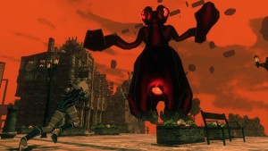 Gravity Rush - Screenshots zum stylischen PS Vita Plattformer