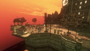 Gravity Rush PS Vita Screenshot