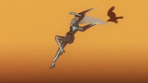 Gravity Rush PS Vita Screenshot