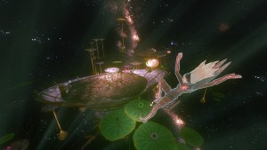 Gravity Rush PS Vita Screenshot