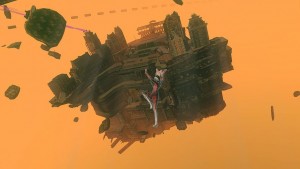 Gravity Rush PS Vita Screenshot