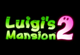 Luigis Mansion 2 Logo