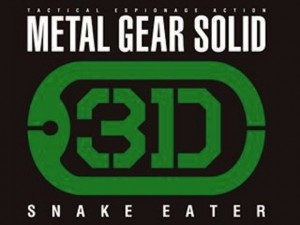 Metal Gear Solid 3D Snake Eater