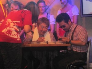 gamescom 2011 Dienstag. Capcoms Streetfighter X Tekken-Event.