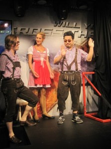 gamescom 2011 Dienstag. Capcoms Streetfighter X Tekken-Event.