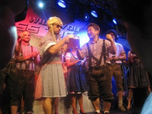 gamescom 2011 Dienstag. Capcoms Streetfighter X Tekken-Event.