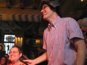 gamescom 2011 Dienstag. Capcoms Streetfighter X Tekken-Event.