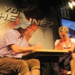 gamescom 2011 Dienstag. Capcoms Streetfighter X Tekken-Event.