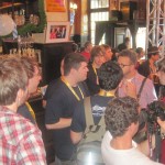 gamescom 2011 Dienstag. Capcoms Streetfighter X Tekken-Event.