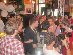 gamescom 2011 Dienstag. Capcoms Streetfighter X Tekken-Event.