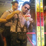 gamescom 2011 Dienstag. Capcoms Streetfighter X Tekken-Event. 