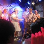 gamescom 2011 Dienstag. Capcoms Streetfighter X Tekken-Event.