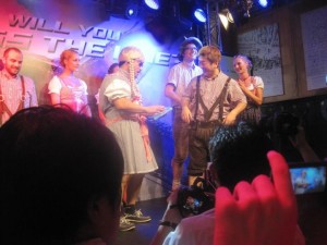 gamescom 2011 Dienstag. Capcoms Streetfighter X Tekken-Event.