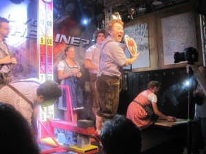 gamescom 2011 Dienstag. Capcoms Streetfighter X Tekken-Event.