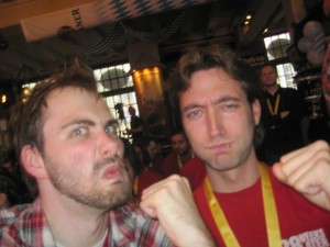 gamescom 2011 Dienstag. Capcoms Streetfighter X Tekken-Event.
