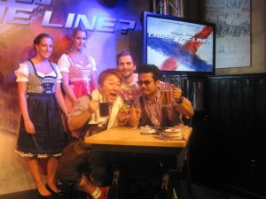 gamescom 2011 Dienstag. Capcoms Streetfighter X Tekken-Event.