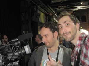 gamescom 2011 Dienstag. Dennis Richtarski