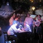 gamescom 2011 Dienstag. Capcoms Streetfighter X Tekken-Event. 