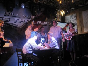 gamescom 2011 Dienstag. Capcoms Streetfighter X Tekken-Event.