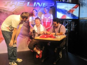 gamescom 2011 Dienstag. Capcoms Streetfighter X Tekken-Event