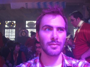 gamescom 2011 Dienstag. Capcoms Streetfighter X Tekken-Event