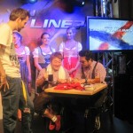 gamescom 2011 Dienstag. Capcoms Streetfighter X Tekken-Event