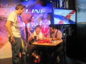 gamescom 2011 Dienstag. Capcoms Streetfighter X Tekken-Event