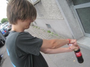 gamescom 2011 Donnerstag cola