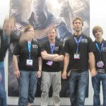 gamescom 2011 Donnerstag gruppenfoto 