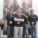 gamescom 2011 Donnerstag ikyg gruppenfoto 1