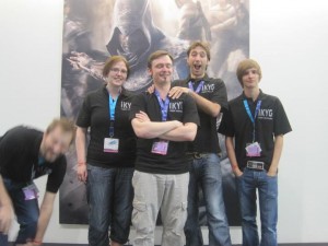 gamescom 2011 Donnerstag ikyg gruppenfoto 1