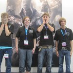 gamescom 2011 Donnerstag ikyg gruppenfoto 3