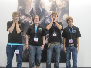 gamescom 2011 Donnerstag ikyg gruppenfoto 3