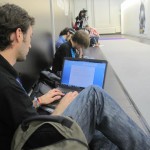 gamescom 2011 Donnerstag pressebereich